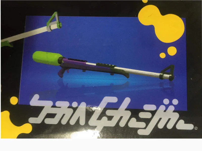 Splatoon2 Supra Charger Neon Pink Wasserpistole Wasserpistole Wasserspiel