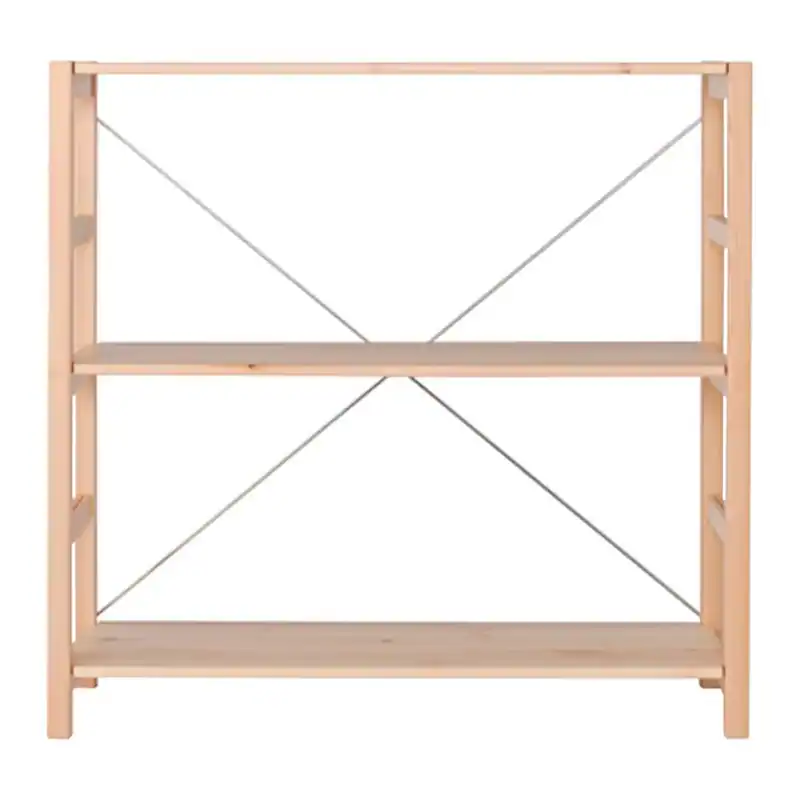 MUJI Kiefer Schrank Regal kleine Breite 86 x Tiefe 26 x Höhe 83 cm 61182438