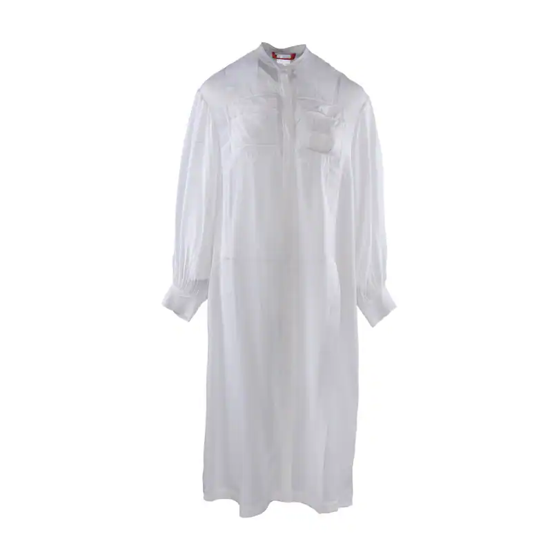Max Mara Damenkleid Größe 36 FR / S Max & Co Hemdkleid