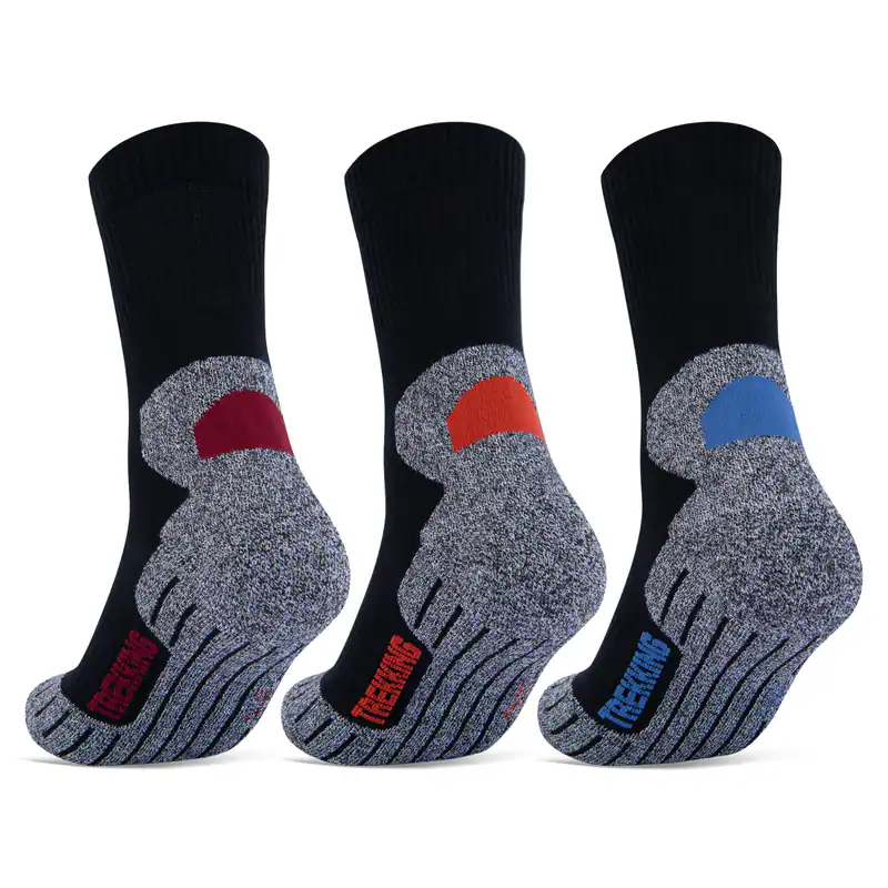3 Paar Sportsocken Laufsocken Herren Damen Funktionssocken Wandersocken