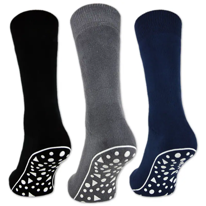 3 | 6 Paar ABS Anti Rutsch Socken Damen Herren Stoppersocken Noppensocken