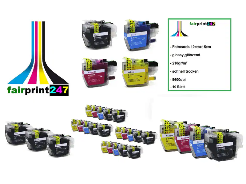 XXL Patronen für Brother MFC-J6930DW MFC-J6935DW kein original