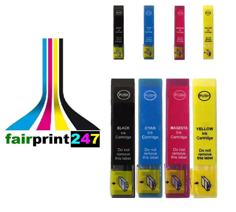 XL Druckerpatronen für Epson Stylus Photo R240 R245 RX420 RX425 RX520 kompatibel