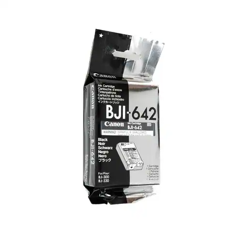 Original Canon BJI-642 schwarz black BJ-300 BJ-300J BJ-330 BJ-330J NEU / OVP