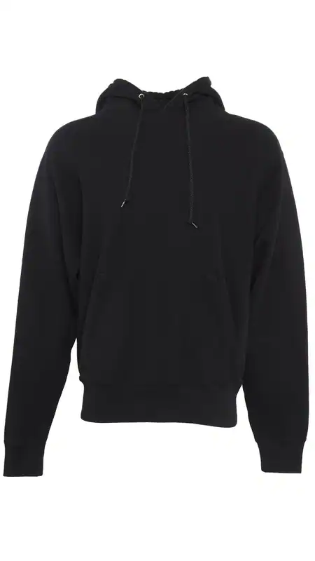 Sandro Hoodie Schwarz Baumwolle Gr. L Herren SHPSW00107