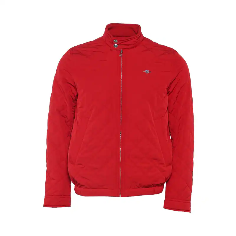 GANT Jacke Rot Gr. S Herren Windcheater Steppjacke Bomberjacke Logo 7006340