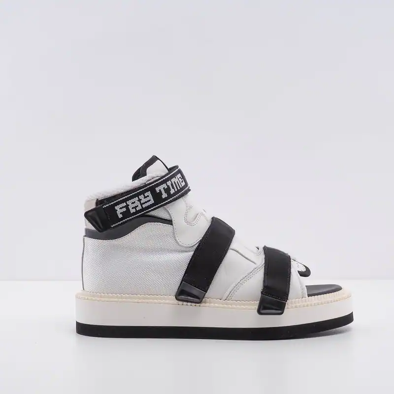 Tod's Sneaker Weiß Open Toe Fon Basso Chiuso Gr. 39 EU Damen
