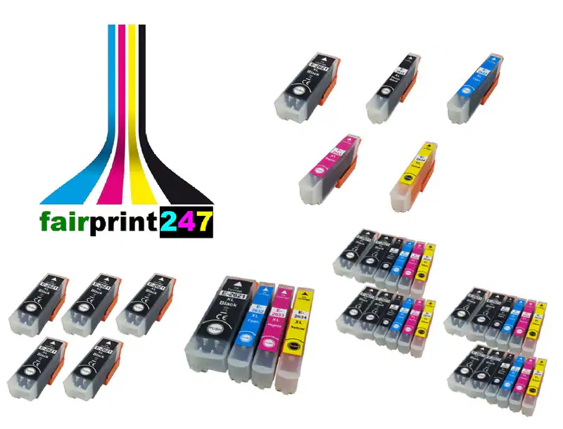 XXL-Patronen für Epson Expression Premium XP-700 XP-710 XP-720 ersetzt 26 26XL