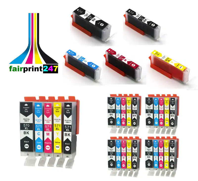 XXL-Patronen für Canon PIXMA MG7751 MG7723 MG7752