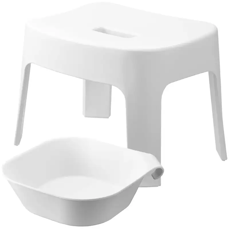 Magnetischer Badehocker + Hängebadewanne L Größe 2 teiliges Set