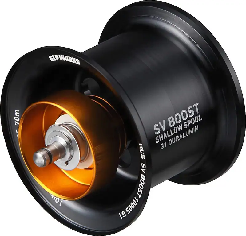 Daiwa Slp Works RCSB SV 1000 Spule SV BOOST 1000S Spule G1 / Schwarz