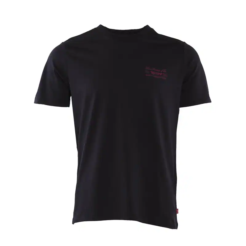 Levi's Shirt Schwarz Gr. M Herren T-Shirt Baumwolle Logo Crew Neck 224912035