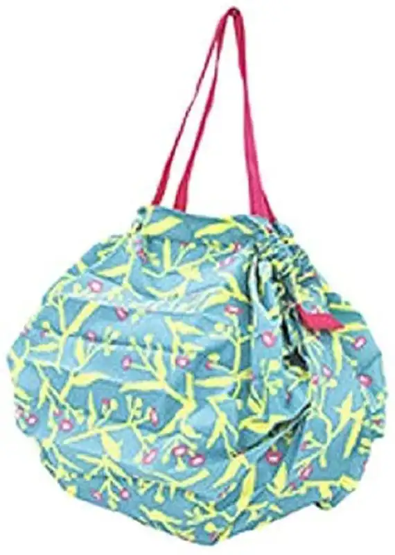 MARNA Shupatto M Blühende Pflanze Öko Tasche S411KU Blühende Pflanze Größe M