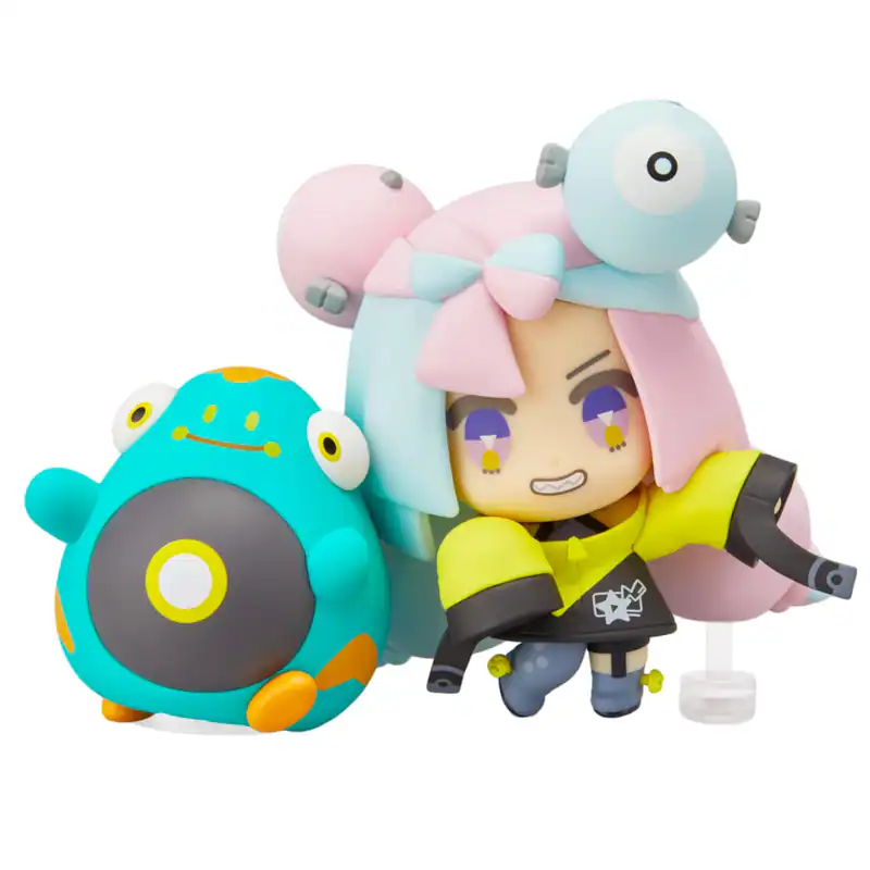 Figur Pokemon Trainer Nanjamo & Harabari