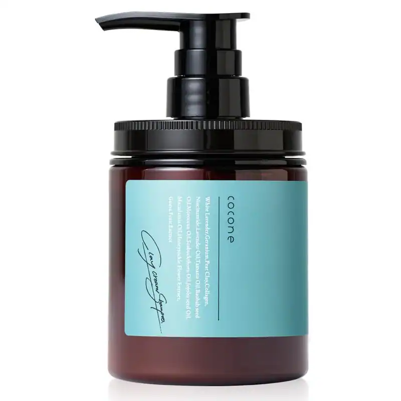 cocone clay cream shampoo_repair_1 Flasche