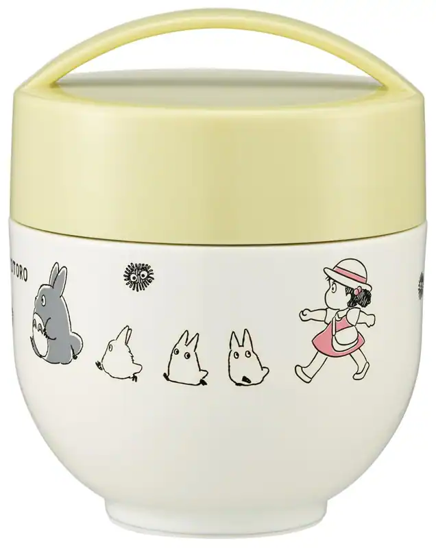 Skater Thermo Brotdose, Schüssel Typ, Brotdose, 540ml, Mein Nachbar Totoro Marc