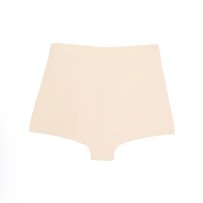 Sandro Damen Strickshorts Beige 100% Wolle Größe 40 FR SFPSH00179