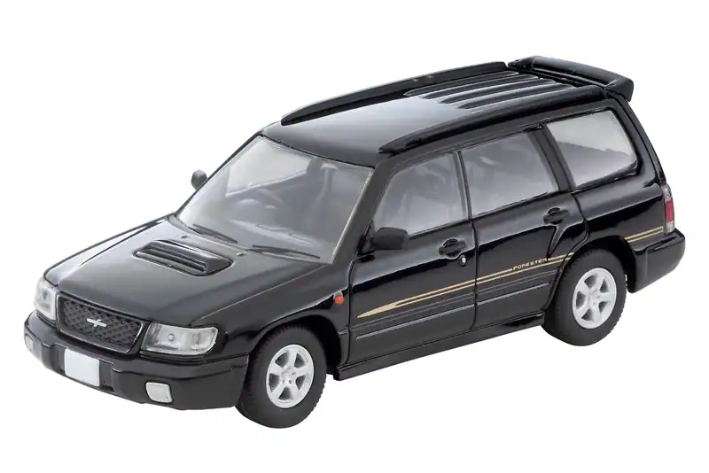 tomica limited vintage Neo LV-N327a Subaru Forester S/tb schwarz 97Modelljahr