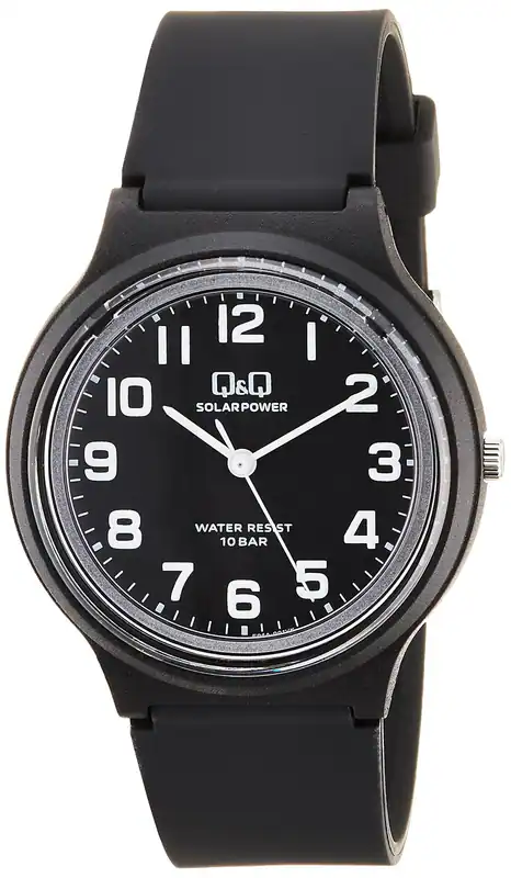 CITIZEN Q&Q Uhr Analog Solar 10 ATM Water Resistant Urethane Belt E04A-001VK W