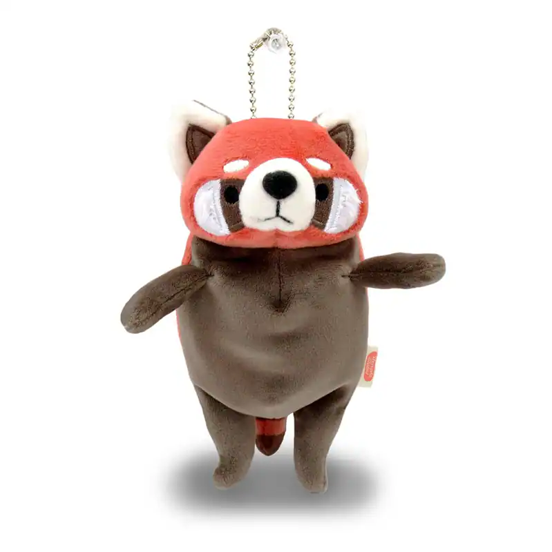 Shinada Global Mochi Serie roter Panda rotbraun (mini) Plüschtier
