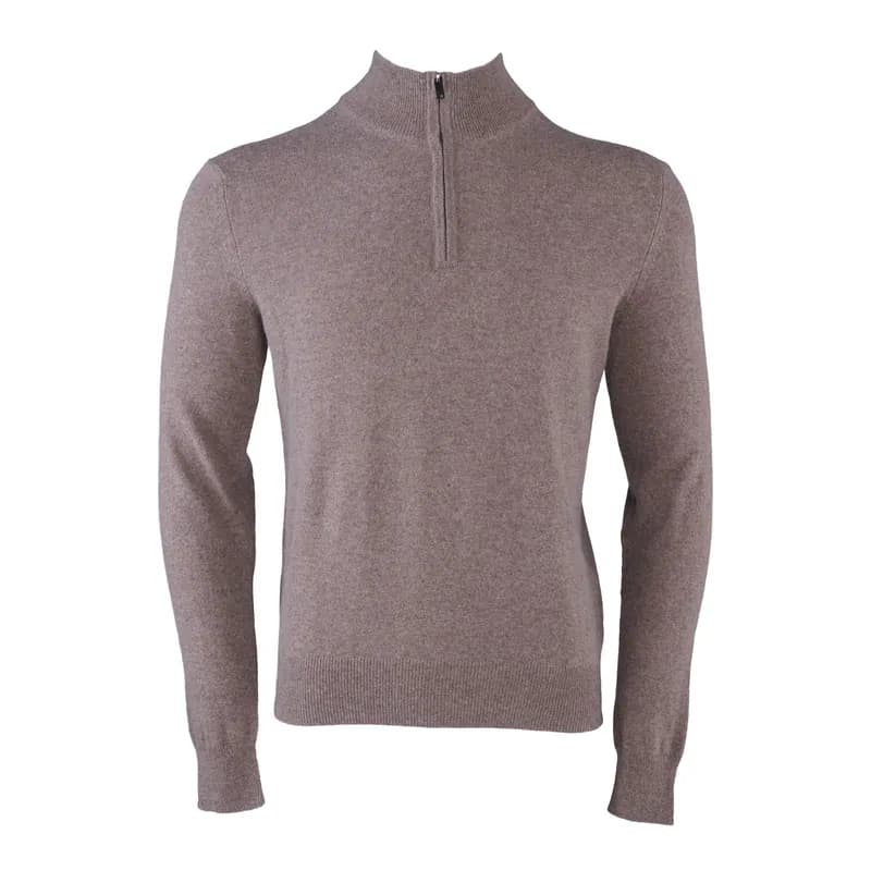 Hackett London Cardigan Braun Kaschmir-Mix Strick Gr. XL Herren HM702833