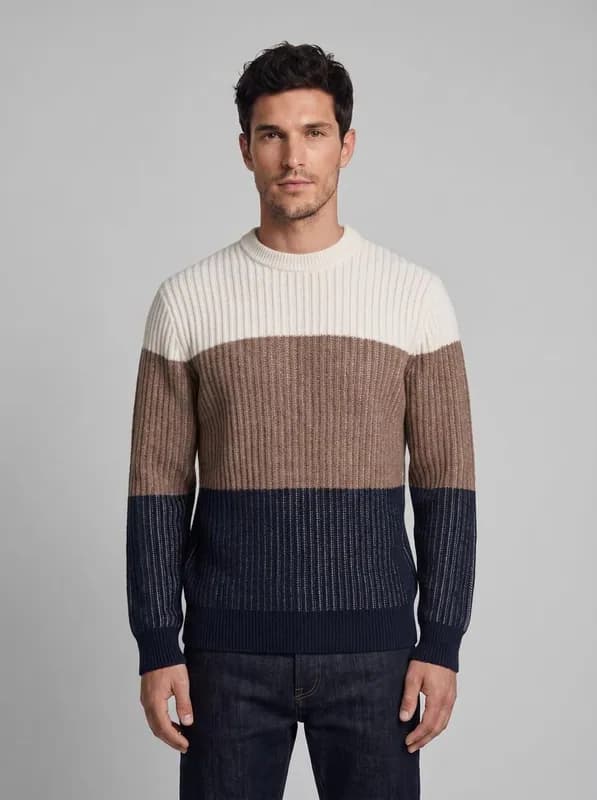 Hackett London Herren Pullover Woll-Kaschmir-Mischung Größe XL HM702714