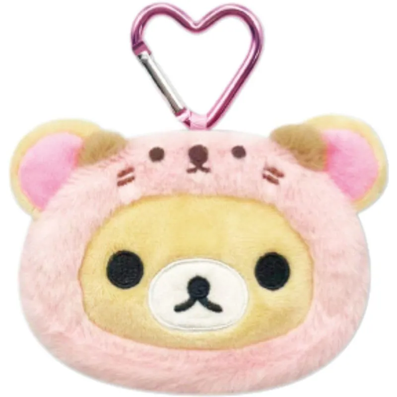 Hatakeyamashoji Rilakkuma Dararakko Mini Face Pouch Korilakkuma