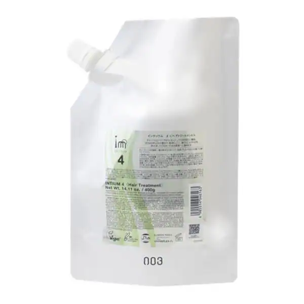 Number Three Intium 4 Treatment 400ml Refill