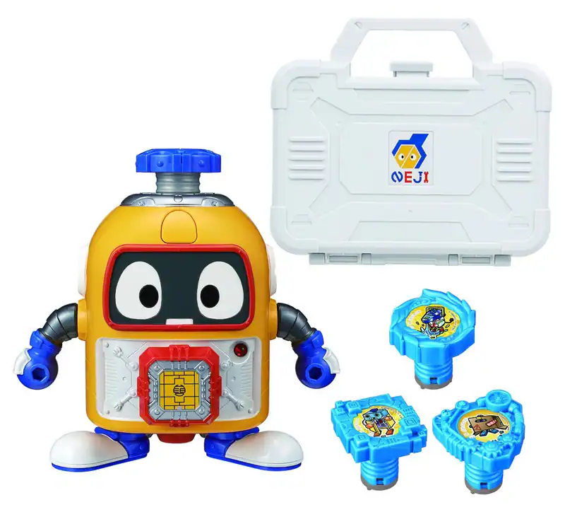 Hebot! DX Hebot! & Vokyaneji 3 teilig und Werkzeugkoffer Set