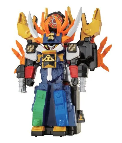 Samurai Gattai Shinkenger Secret Rotating Action Samurai Hao