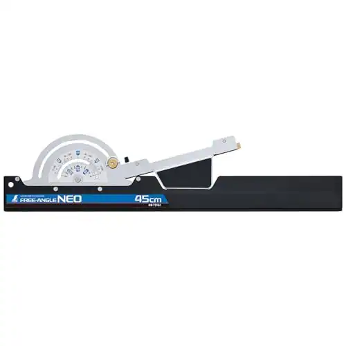 Shinwa Sokutei Kreissäge Führungslineal Freiwinkel Neo 45 cm 73161