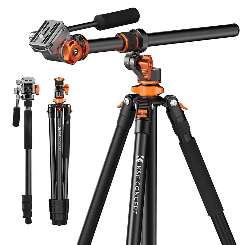 Kamerastativ Einobjektiv Spiegelreflexkamera 231cm 28mm großer Durchmesser