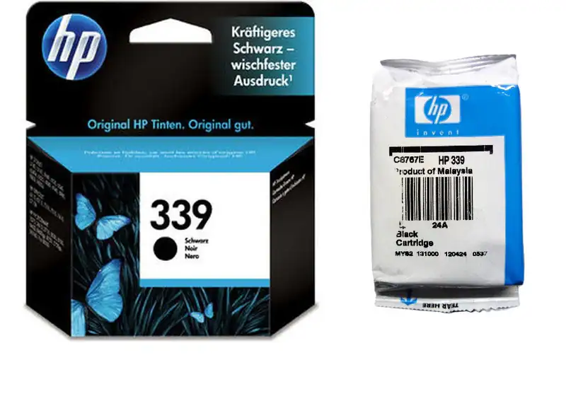 Original HP 339 schwarz Officejet 6310 K7100 7210 7310 7410 o.V.