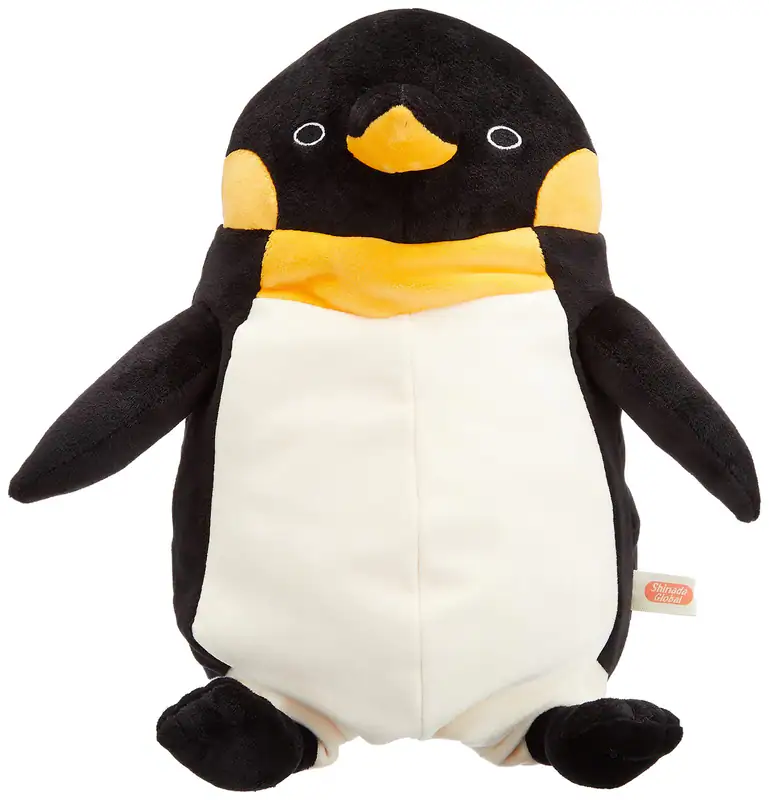 Shinada Global Mochi Serie Pinguin Eltern schwarz (L) Plüschtier