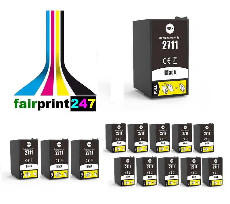 XXL Patronen für Epson WorkForce WF-3620DWF WF-3640DTWF WF-7110DTW WF-7210DTW
