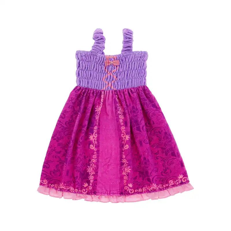 Kinds Disney Kleid Wickel Handtuch, 100% Baumwolle, 42,5-45,5 cm (105-115 cm