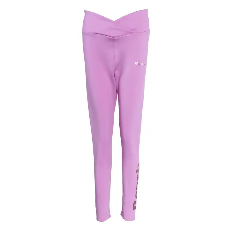 Bench Women's Pants Leggings Pink Strechy Logo 40 L 121492