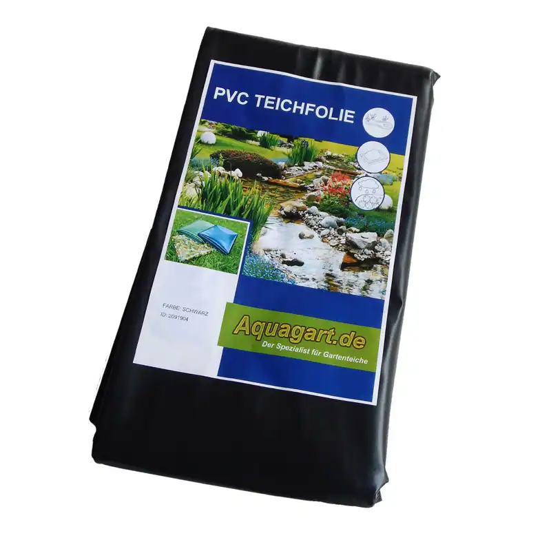 Teichfolie PVC Teichvlies Ufermatte Böschungsmatte EPDM Folie Teichflies Folie