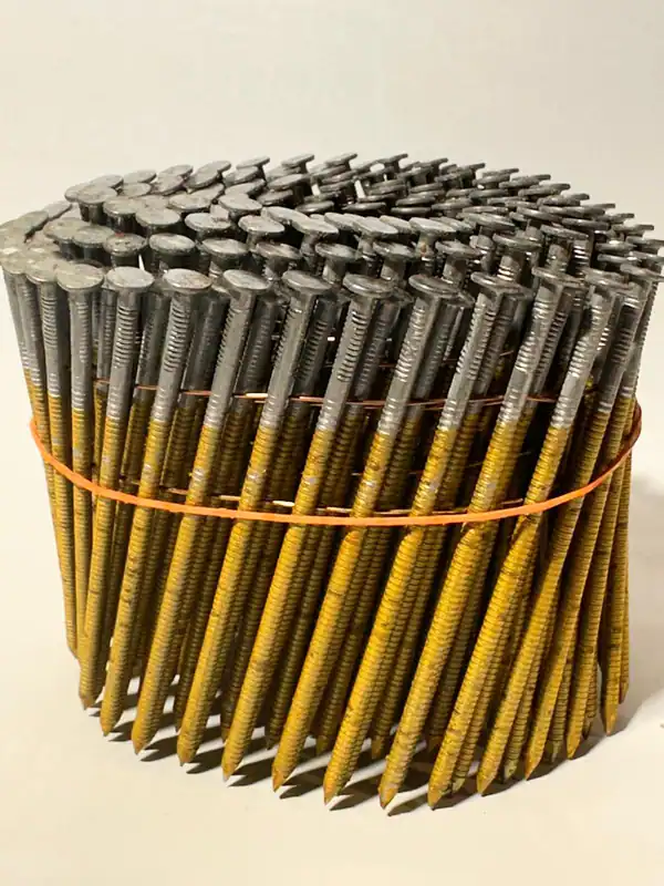 200 Stück Coilnägel verzinkt ° 3,1x90mm Coilnagler Rillennägel
