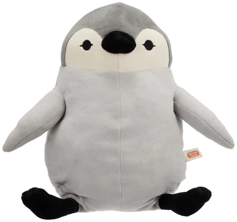 Shinada Global Mochi Serie Pinguin Baby grau (L) Plüschtier