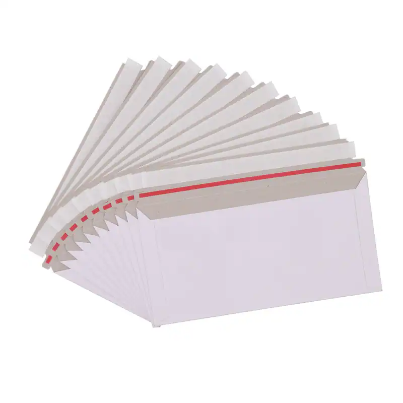 Kompaktbrief Großbrief Brief Umschläge Karton weiß A1 A5 Pappe Tasche Versand
