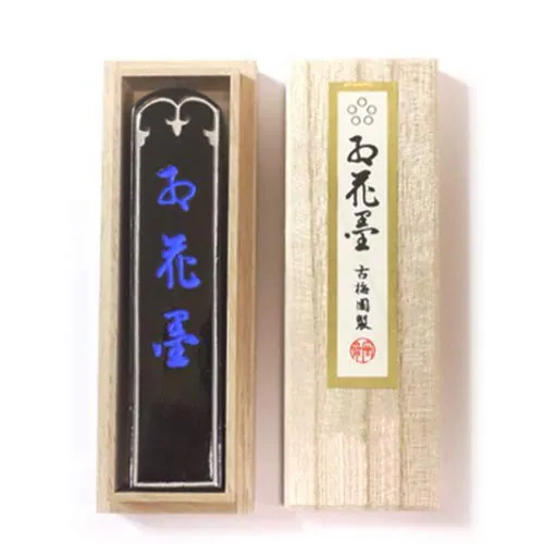 5-Sterne Disteltinte [Kobaien 1 Art Kanji Kana Sutra schwarzbraun 1 Stück (15g)