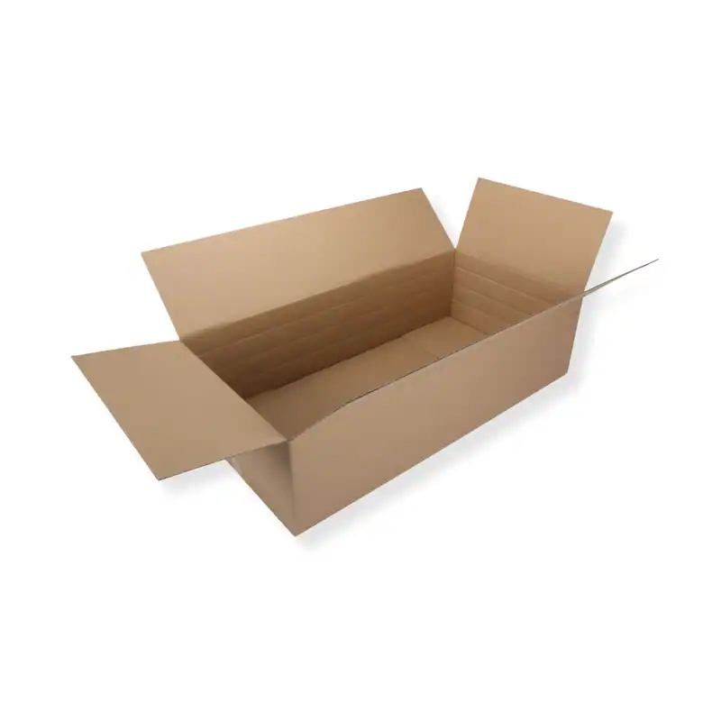 1 St. Versandkartons 1200x600x300 braun 2-wellig EB-Welle Bücher,-Umzugskartons