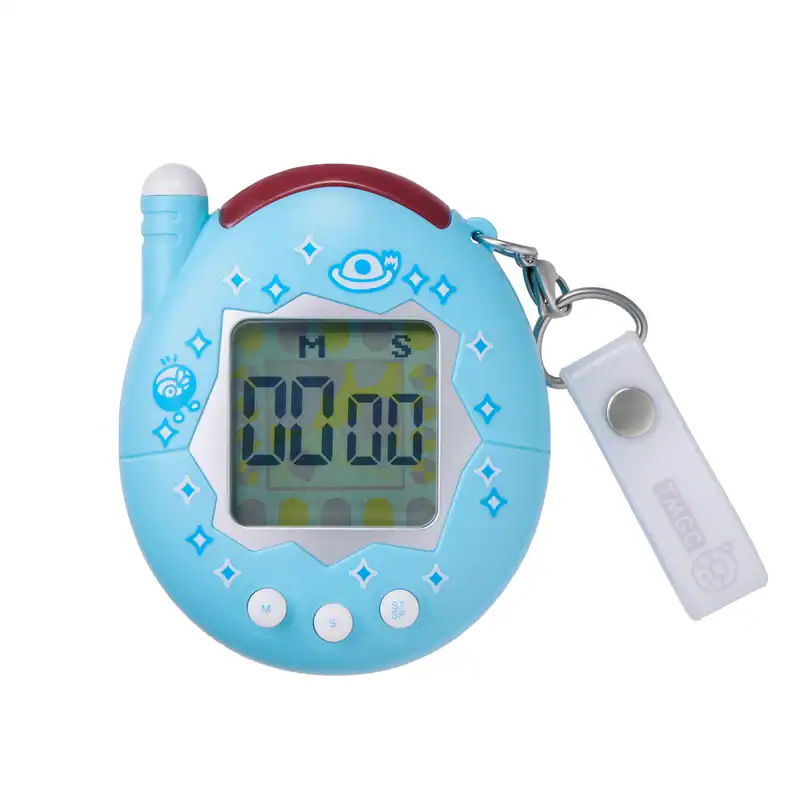 CCP Chara Timer Tamagotchi K Water Color KH-CT82-TPB Küchentimer Freistehend
