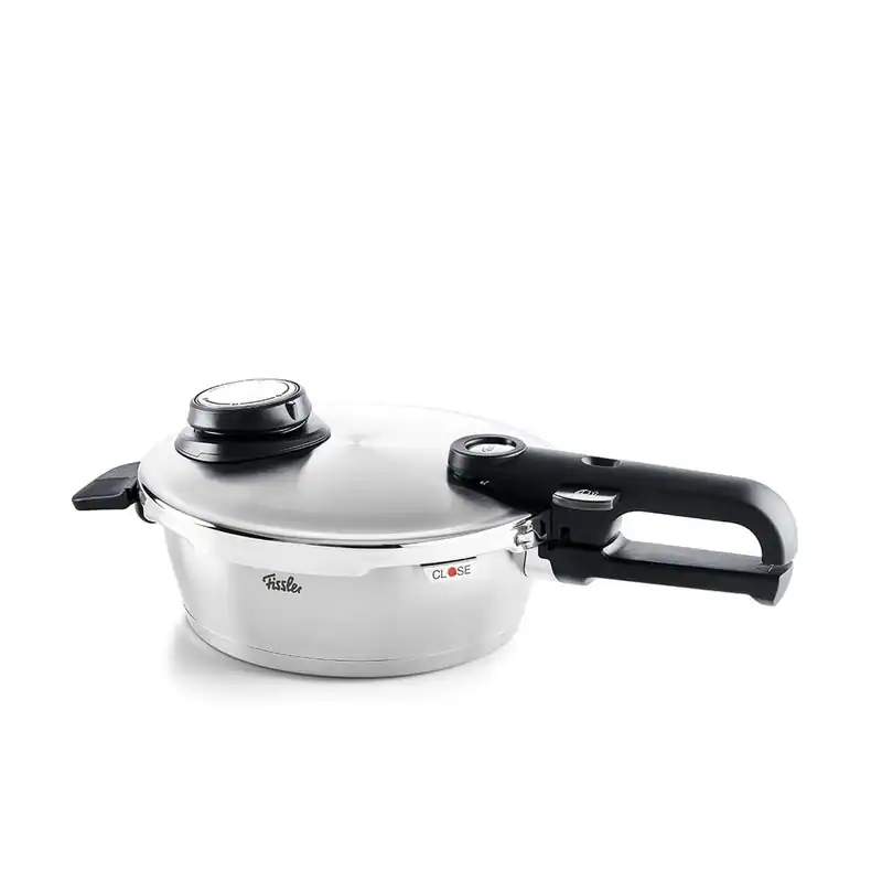 Fissler Schnellkochtopf Vitavit Premium 1,8L 3 Stufen Druckstufen Made in G