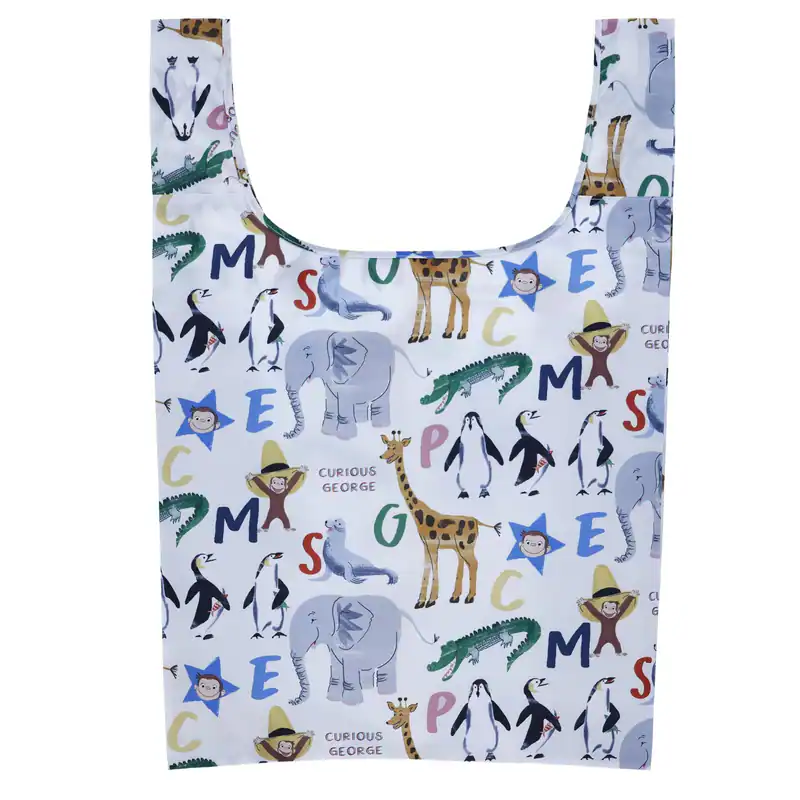 Marushin Eco Tasche mit Tieren