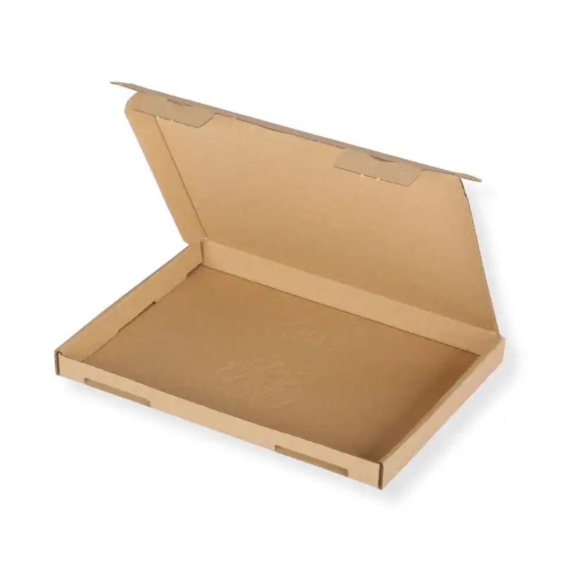 Großbrief - & Warenpost Karton 230 x 160 x 20 mm braun DIN A5 Schachtel