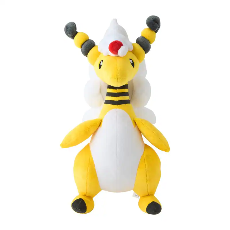 Pokemon Center Original Plüschtier Mega Ampharos