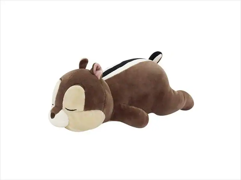 Niginigi Kissen 50034-08 Disney Mochi Hug Chip (Gesamtlänge ca. 23cm)