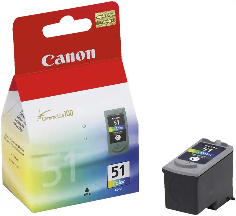 Original Canon CL-51 PIXMA iP2200 MP150 MP160 MP170 MP180 MP 450 MP460 o.V./OVP